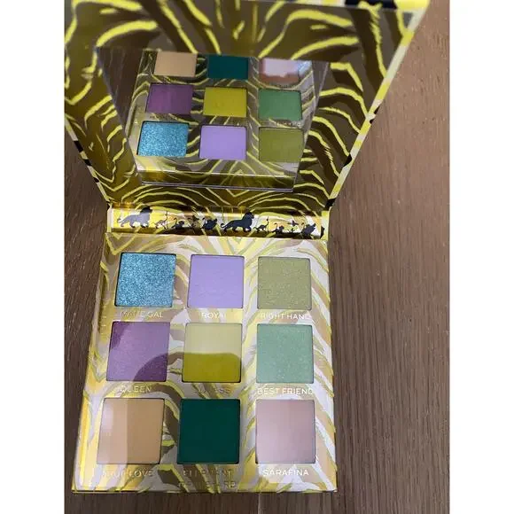 NIb Revolution X Disney, The Lion King, jungle, princess eyeshadow palette - Picture 5 of 5